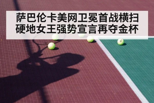hard court tennis player